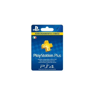 Playstation Plus Card Hang 90D PlayStation 4 - Sony