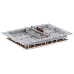 T66540 N Ponte trasbordatore Binario diritto - Minitrix precio