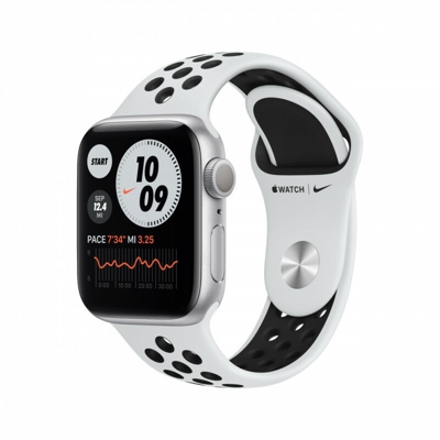 Watch Series 6 Nike 40 mm OLED Argento GPS (satellitare) - Apple