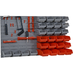44pz Contenitore Portautensile scatole regolabili rimovibile montaggio a muro en oferta