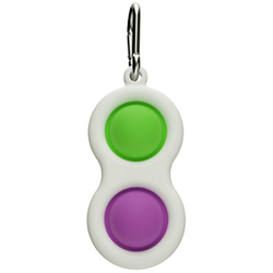 Giocattolo semplice della fossetta di decompressione KD202037 Verde + viola precio