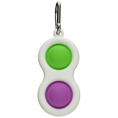 Giocattolo semplice della fossetta di decompressione KD202037 Verde + viola