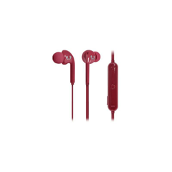 Fresh 'n Rebel Vibe Wireless cuffie auricolari Bluetooth per telefono cellulare Stereofonico rosso rubino características