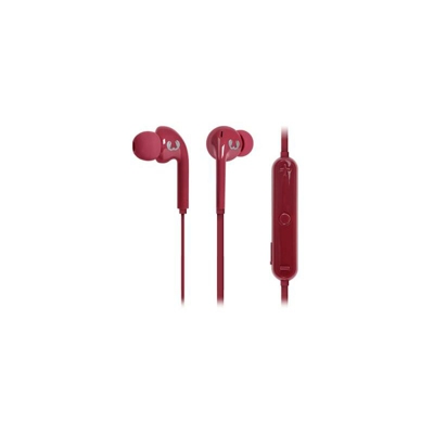 Fresh 'n Rebel Vibe Wireless cuffie auricolari Bluetooth per telefono cellulare Stereofonico rosso rubino