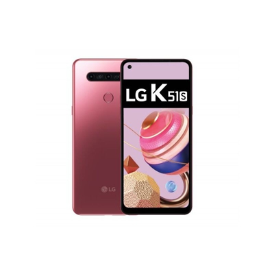 K51S LMK510EMW 16,6 cm (6.55') 3 GB 64 GB Doppia SIM 4G USB tipo-C Rosa Android 9.0 4000 mAh - LG