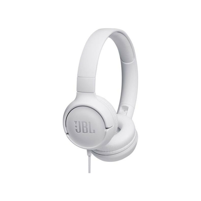 Tune 500 Cuffia Padiglione auricolare Bianco - JBL