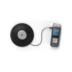 Voice Tracer DVT8110/00 dittafono Flash card Antracite, Cromo - Philips en oferta