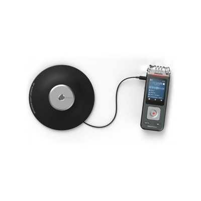 Voice Tracer DVT8110/00 dittafono Flash card Antracite, Cromo - Philips