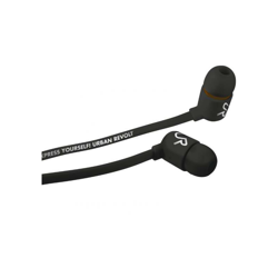 Urban Revolt Duga Cuffia Auricolare Nero en oferta