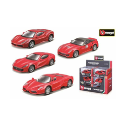 No_brand - AUTO 1:43 BURAGO C/CARICA FERRARI 18-36200 características