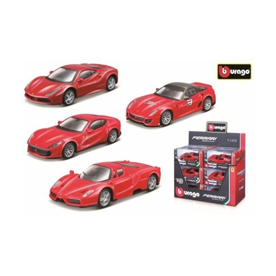 No_brand - AUTO 1:43 BURAGO C/CARICA FERRARI 18-36200
