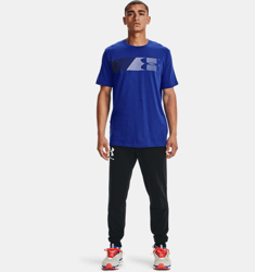 Maglia a manica corta UA Fast Left Chest da uomo precio