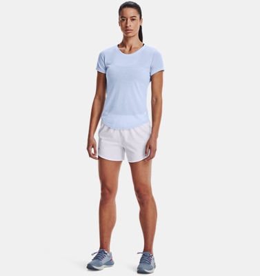 Maglia a manica corta UA Streaker Run da donna