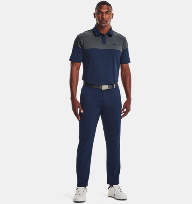 Polo UA T2G Blocked da uomo