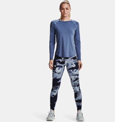 Maglia a manica lunga UA RUSH da donna