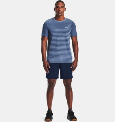 Maglia a manica corta UA Seamless Fade da uomo