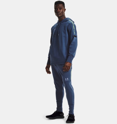 Felpa con cappuccio UA Accelerate Off-Pitch da uomo