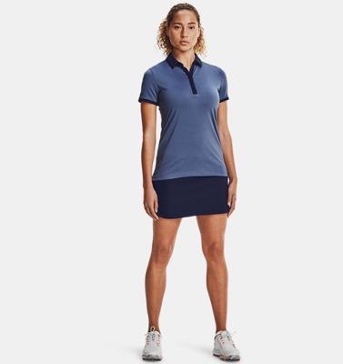 Polo a manica corta UA Zinger da donna