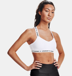 Reggiseno sportivo UA Crossback Low da donna en oferta