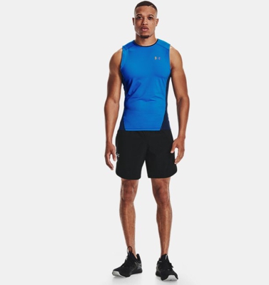 Maglia senza maniche UA RUSH™ HeatGear® 2.0 Compression da uomo