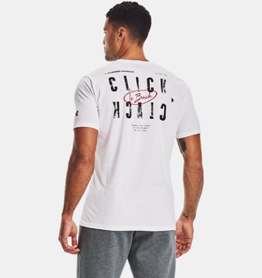 T-shirt UA Click Clack Is Back da uomo