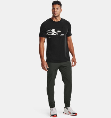 Pantaloni affusolati UA Flex Woven da uomo