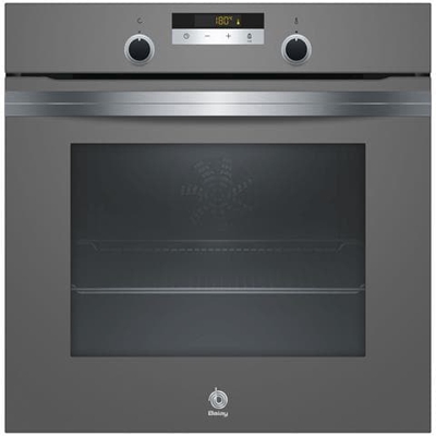 Forno Elettrico da Incasso 3HB5848A0 Capacità 71 L Multifunzione Ventilato Colore Antracite