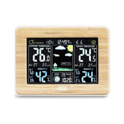 WS 1703 Batteria Legno stazione meteo precio