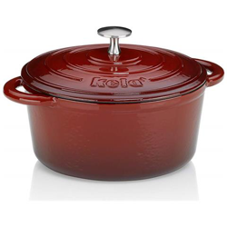 Calido casseruola per arrosto 2,5 L Ghisa características