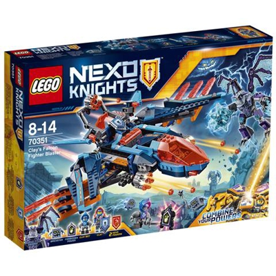 70351 Il Falcon Fighter Di Clay