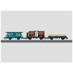Freight Car Set, , Multicolore en oferta