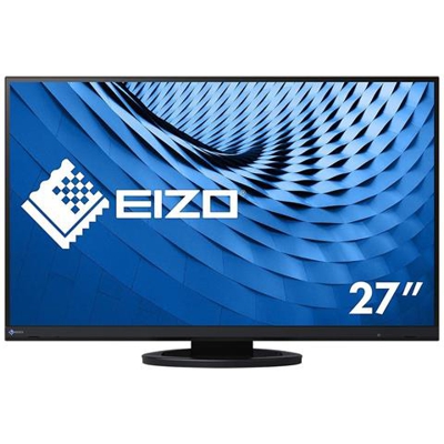 Monitor 27'' LED IPS EV2760-BK 2560 x1440 QHD Tempo di Risposta 5ms