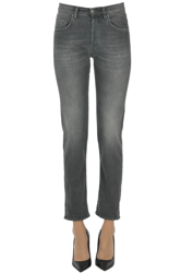 Cropped boyfriend jeans en oferta
