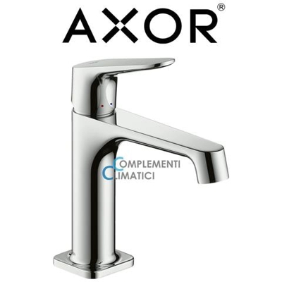 Miscelatore Axor Citterio M Lavabo 100 Monocomando Cromo Con Set Scarico E Pop-up 34010000