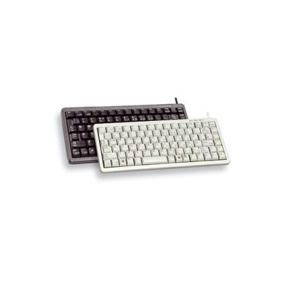 Compact keyboard, Combo (USB + PS / 2), ES USB+PS / 2 QWERTY Nero tastiera
