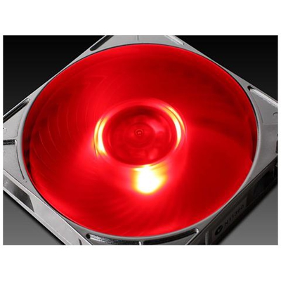 Ventola Serie Air Penetrator 120 mm Illuminazione Rossa