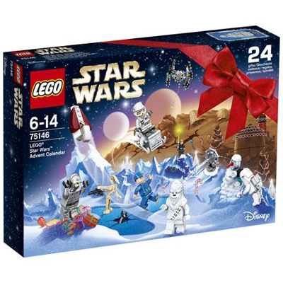 75146 Calendario dell'Avvento Lego Star Wars