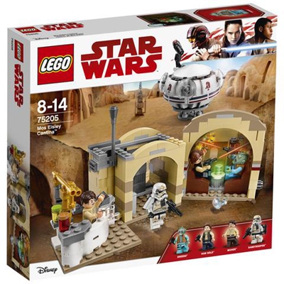 Star Wars Mos Eisley Cantina set per costruzioni