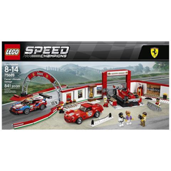 75889 Speed Champions - Ferrari Ultimate Garage en oferta