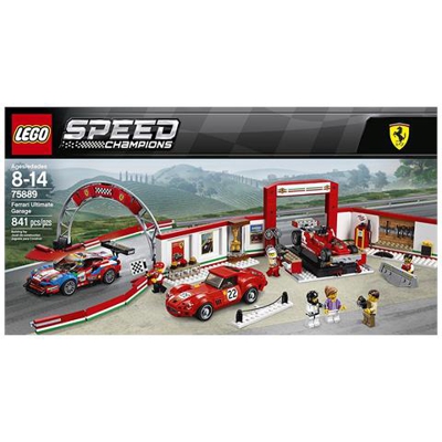 75889 Speed Champions - Ferrari Ultimate Garage