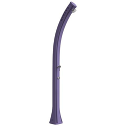 Doccia Solare Da Esterno Giardino 28l Miscelatore Temporizzato Arkema Happy Beach Viola características