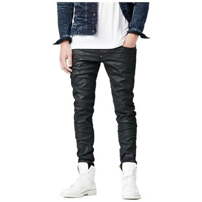 Pantaloni Gstar Revend Super Slim L34 Abbigliamento Uomo W30-l34