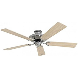 Ventilatore Da Soffitto Riviera In Acciaio Inox Con Comando Interruttore 132 cm características