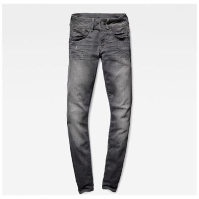 Pantaloni Gstar Lynn Mid Skinny New L32 Abbigliamento Donna W28-l32