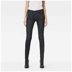 Pantaloni Gstar Lynn Mid Skinny L32 Abbigliamento Donna W26-l32 en oferta
