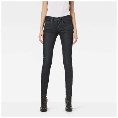 Pantaloni Gstar Lynn Mid Skinny L32 Abbigliamento Donna W26-l32