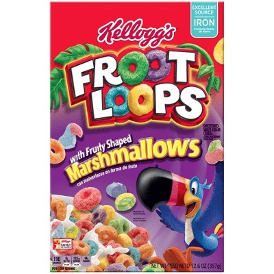 Kellogg's Froot Loops Marshmallow