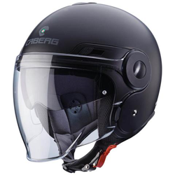 Casco Jet Caberg Uptown Nero Opaco Taglia L In Policarbonato precio
