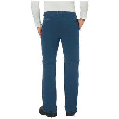 Pantaloni Vaude Farley Stretch T-zip Ii Pants Short Abbigliamento Uomo 54