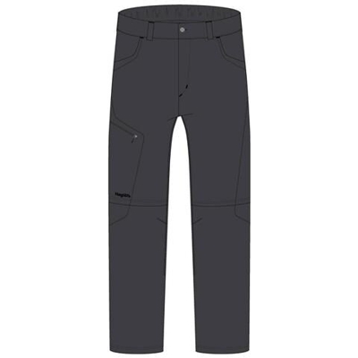 Pantaloni Haglöfs Lite Zip Off Pants Abbigliamento Uomo